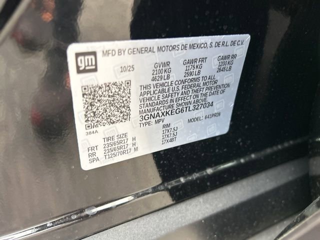 New 2026 Chevrolet Equinox ACTIV image 37