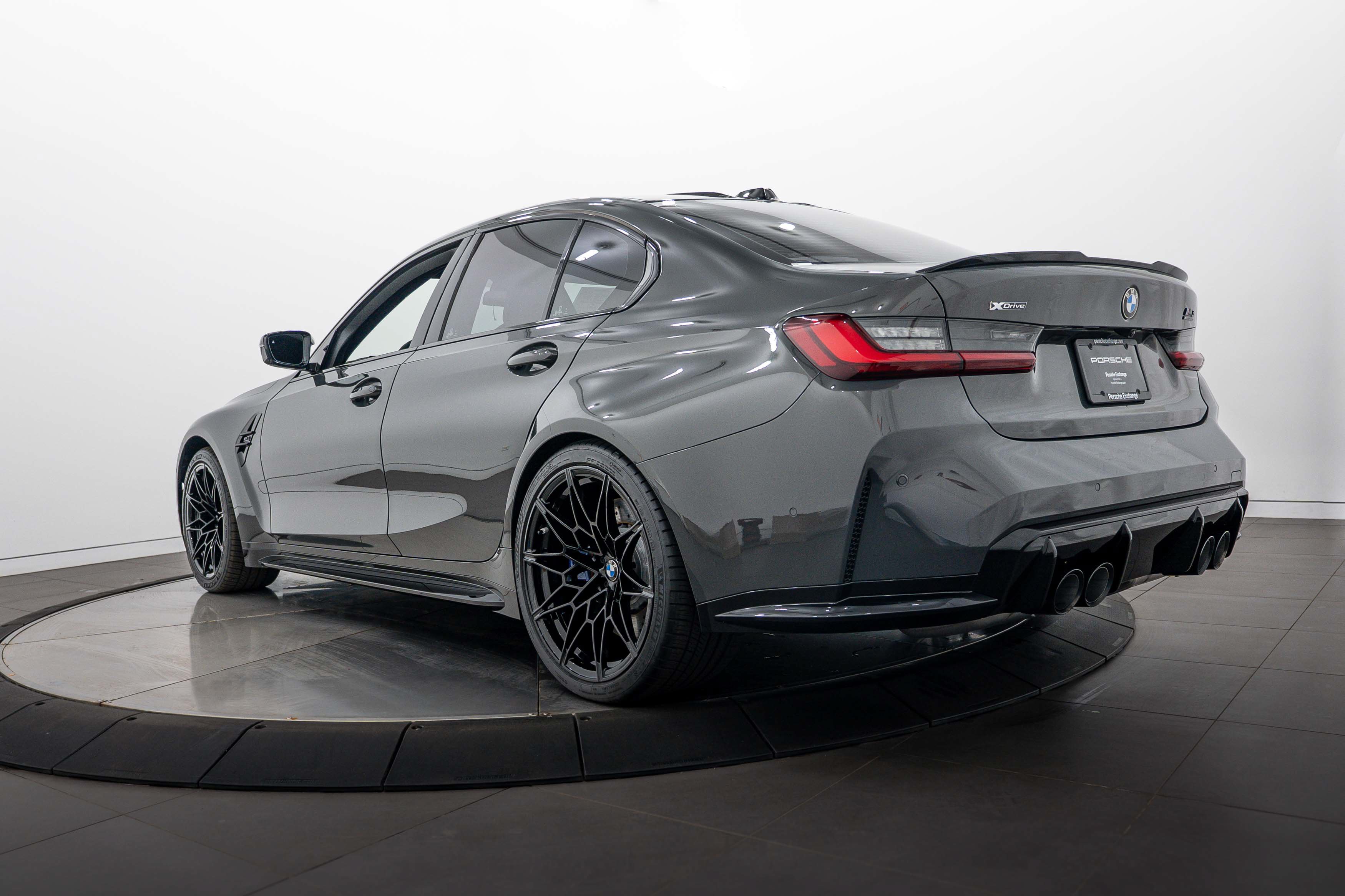 Used 2024 BMW M3 Competition w/ Executive Package AWD/4WD image 3