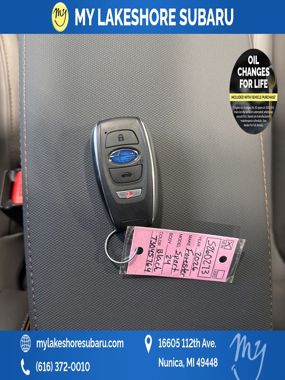 New 2026 Subaru Forester Sport image 29