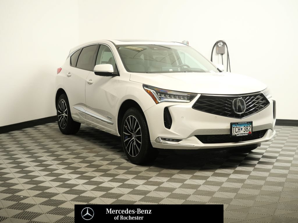 Used 2025 Acura RDX SH-AWD w/ Advance Package image 1