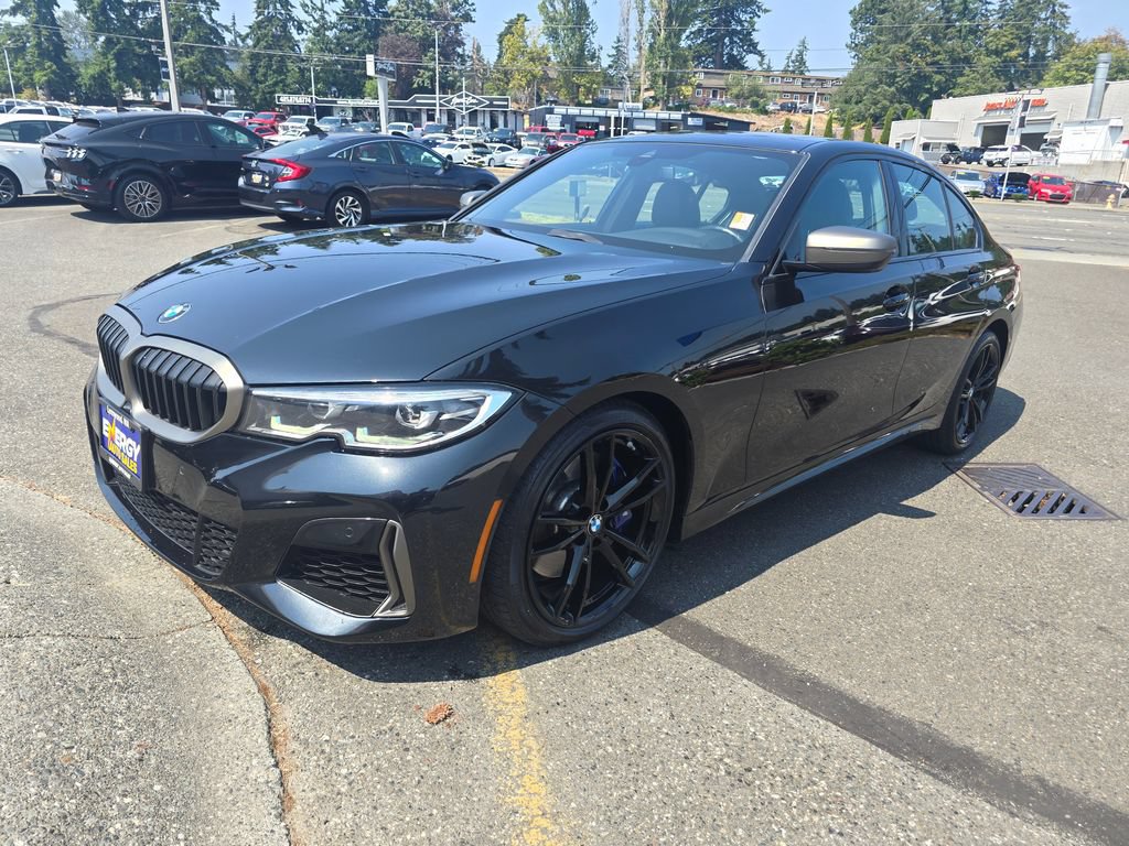 Used 2021 BMW M340i xDrive AWD/4WD image 3