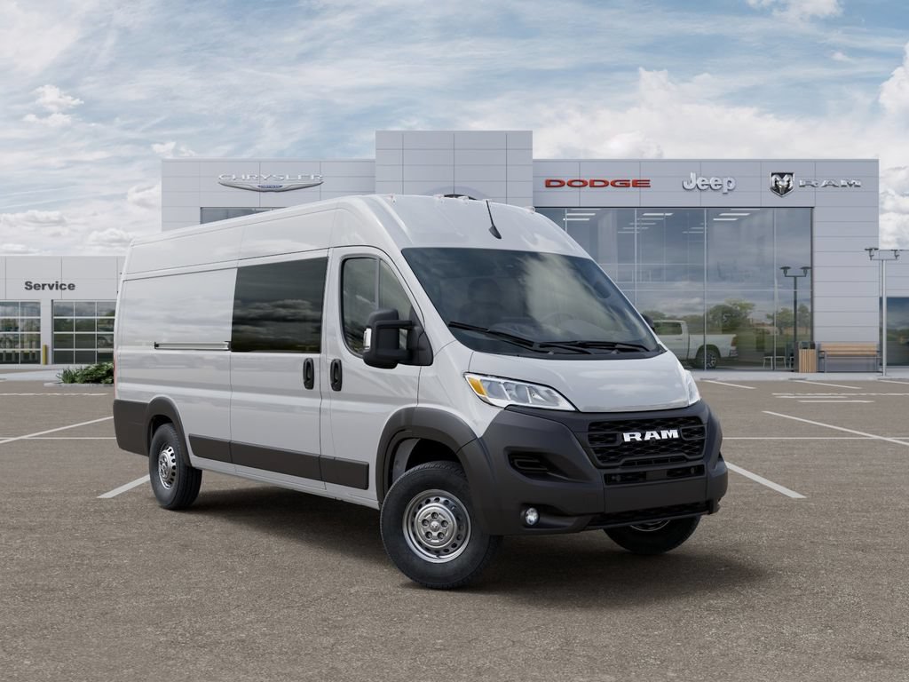 New 2026 RAM ProMaster 3500 w/ Safety Group FWD image 5