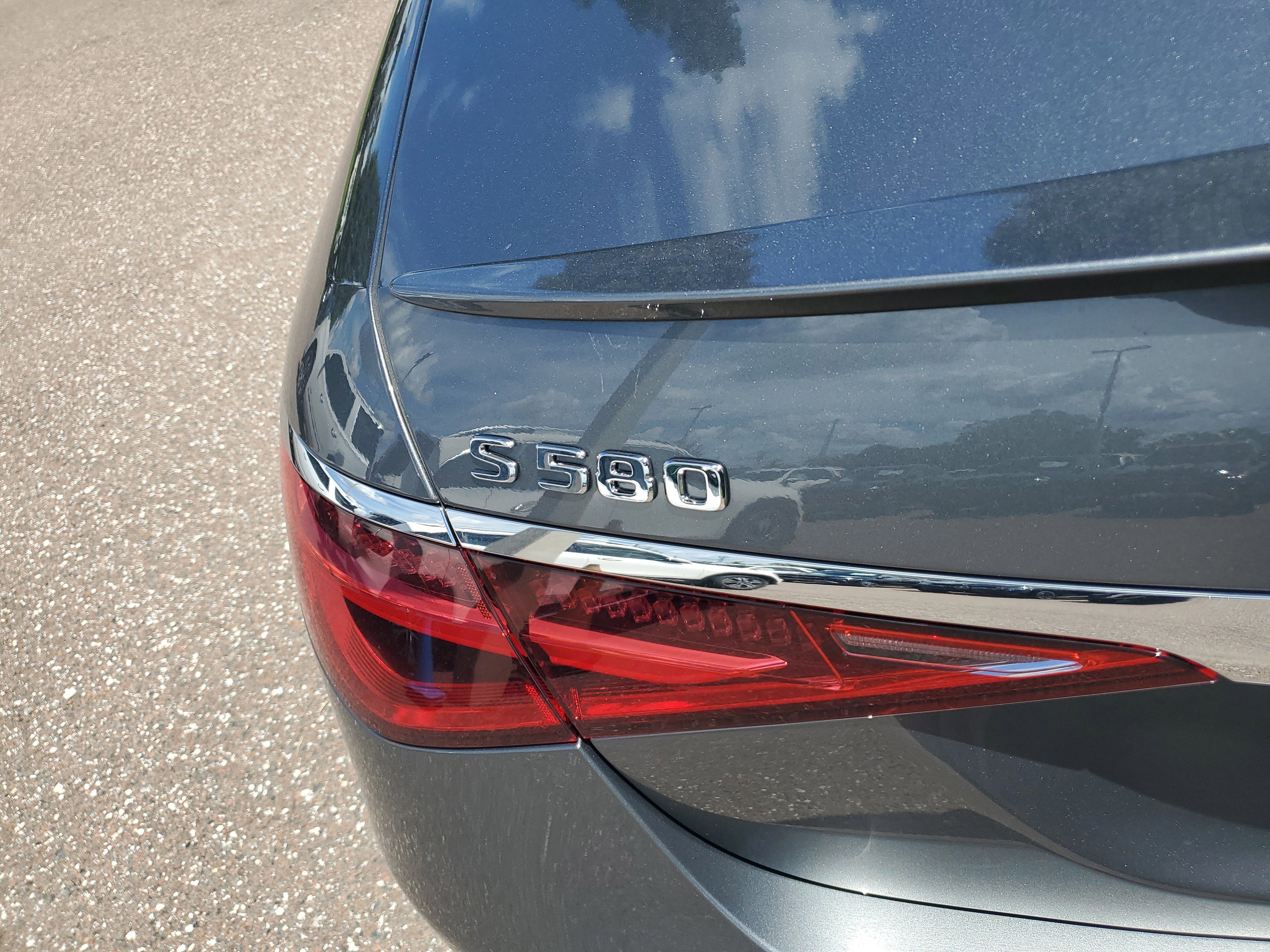 New 2026 Mercedes-Benz S 580 4MATIC Sedan image 6