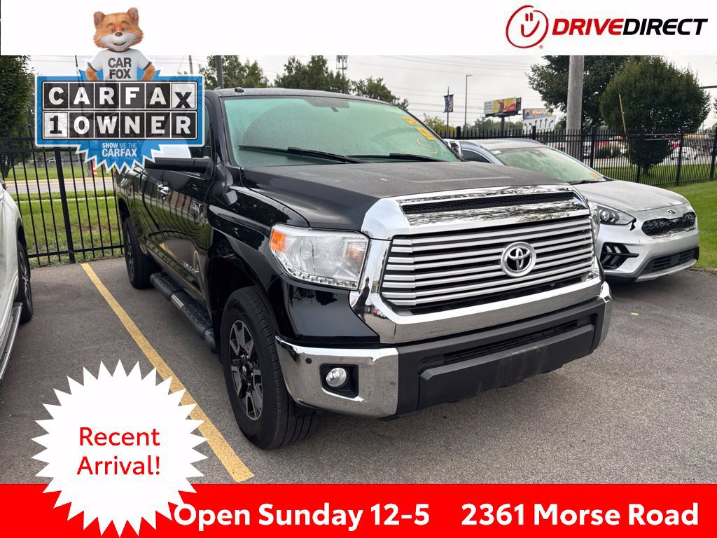 Used 2016 Toyota Tundra Limited w/ Limited Premium Package