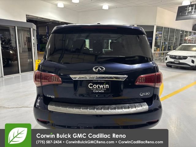 Used 2015 INFINITI QX80 Luxe w/ 22" Wheel Package image 5