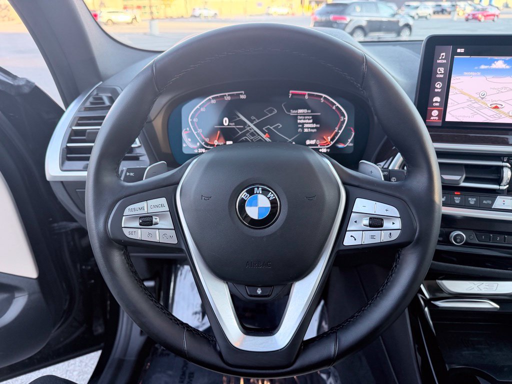 Certified 2024 BMW X3 xDrive30i w/ Premium Package w/ZPA AWD/4WD image 18