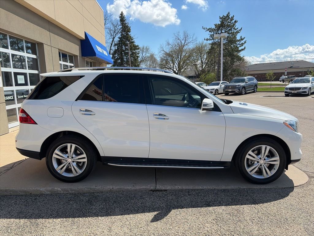 Used 2014 Mercedes-Benz ML 350 4MATIC image 9