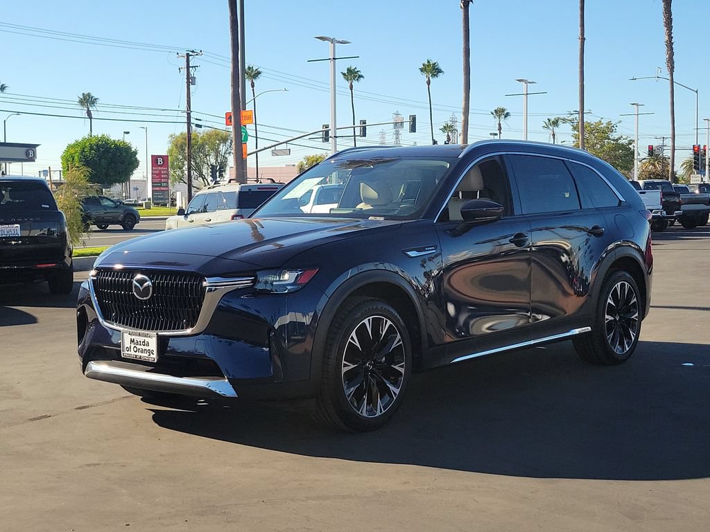 Certified 2024 MAZDA CX-90 Plug-In Hybrid w/ Premium Pkg AWD/4WD image 35