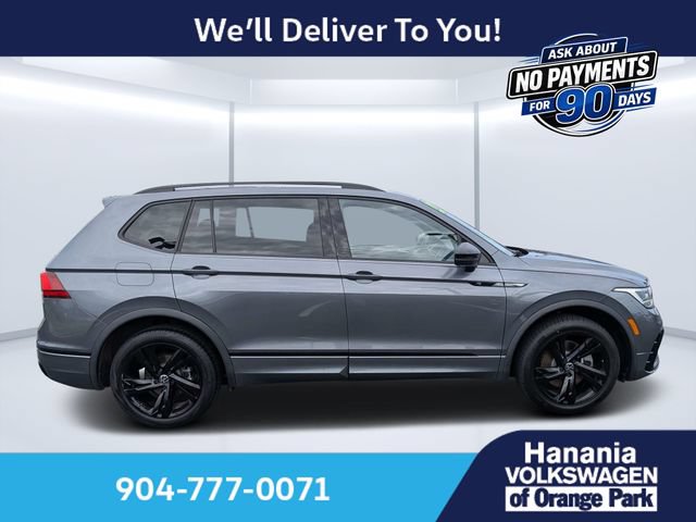 Certified 2023 Volkswagen Tiguan SE R-Line FWD image 2
