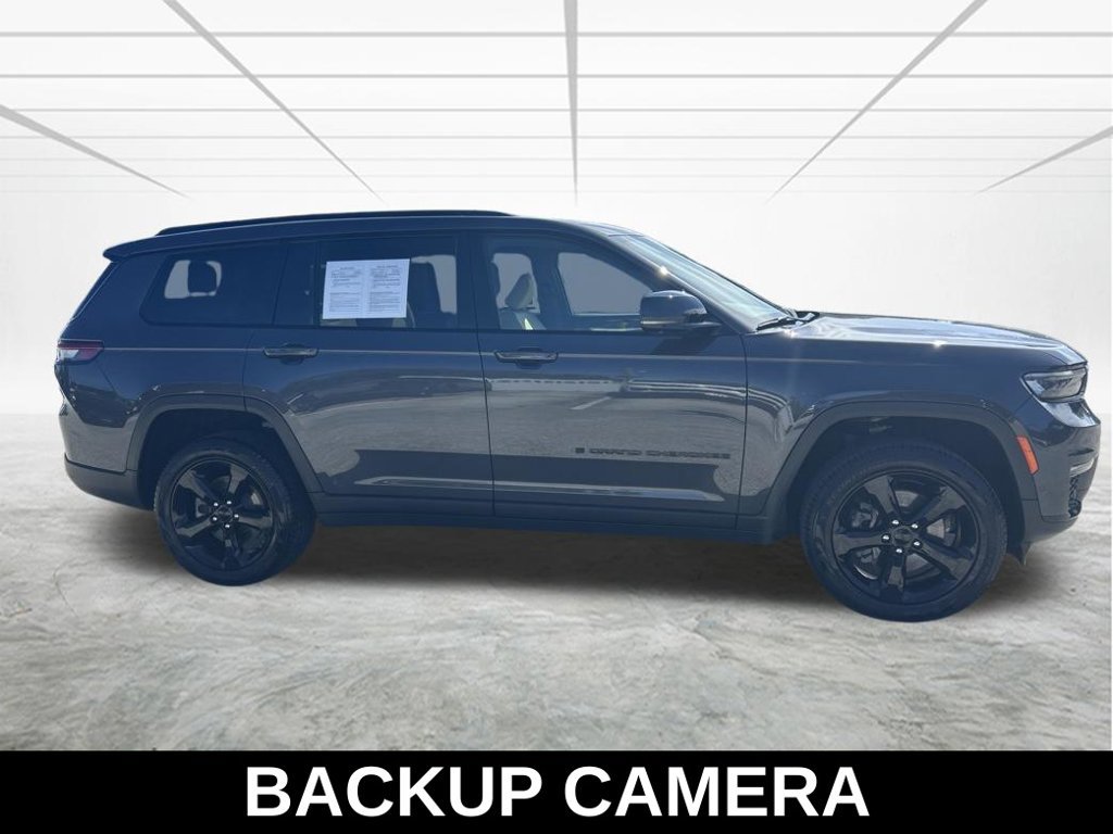 Certified 2025 Jeep Grand Cherokee L Limited w/ Luxury Tech Group II AWD/4WD image 4