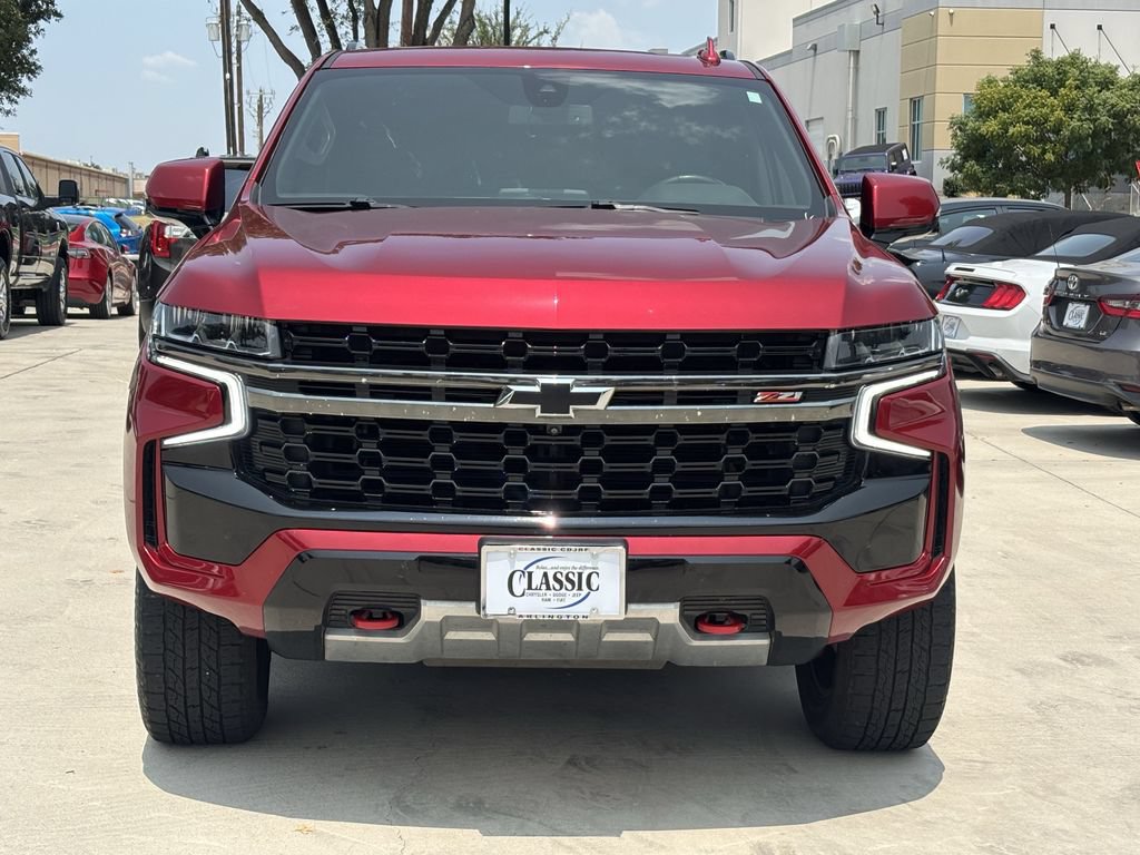 Used 2021 Chevrolet Tahoe Z71 w/ Luxury Package AWD/4WD image 6