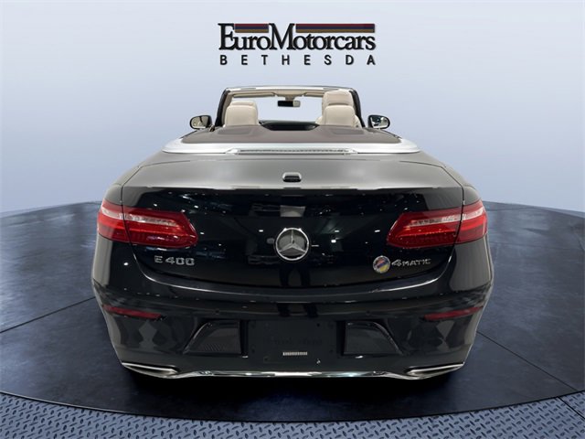 Used 2018 Mercedes-Benz E 400 4MATIC Cabriolet image 4