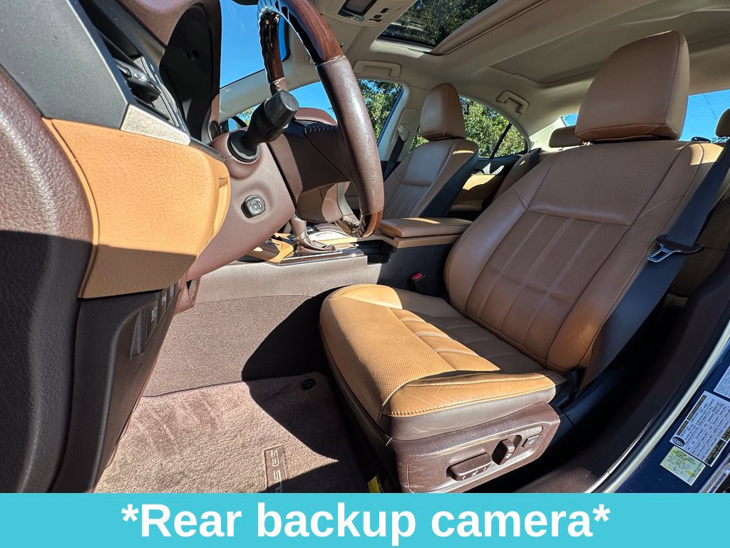 Used 2018 Lexus ES 350 w/ Luxury Package w/Wood Trim FWD image 15