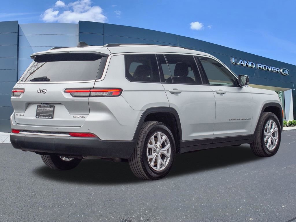 Used 2021 Jeep Grand Cherokee L Limited AWD/4WD image 4