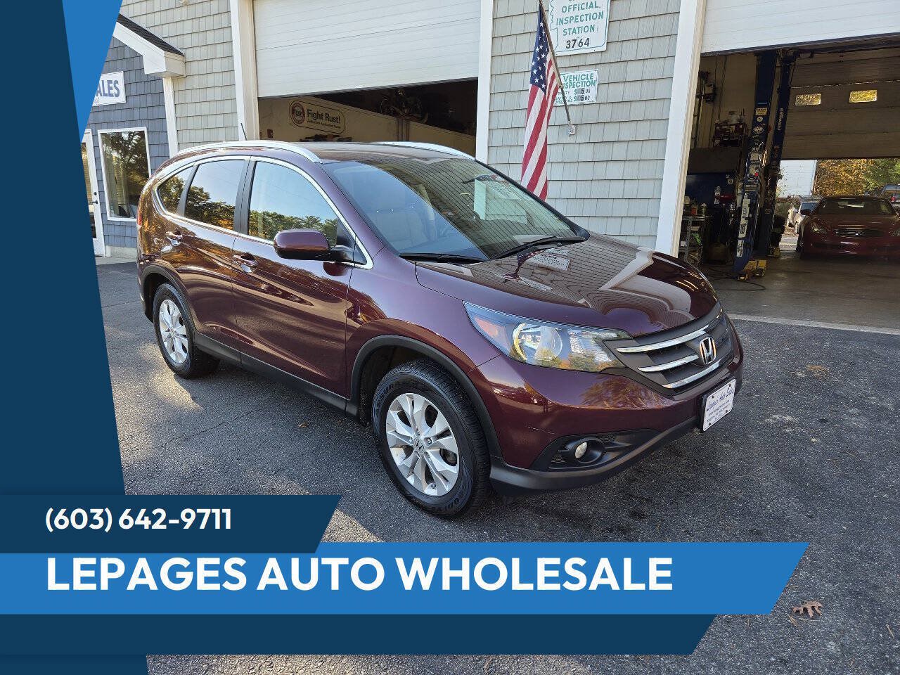 Used 2013 Honda CR-V EX-L image 1