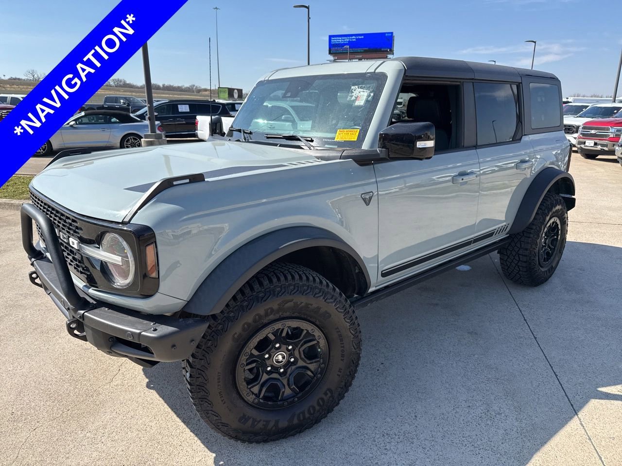 Used 2021 Ford Bronco First Edition video 1