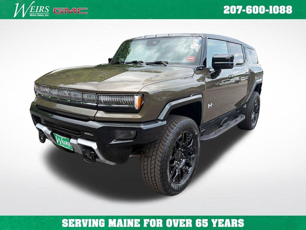 New 2026 GMC Hummer EV SUV AWD/4WD video 1