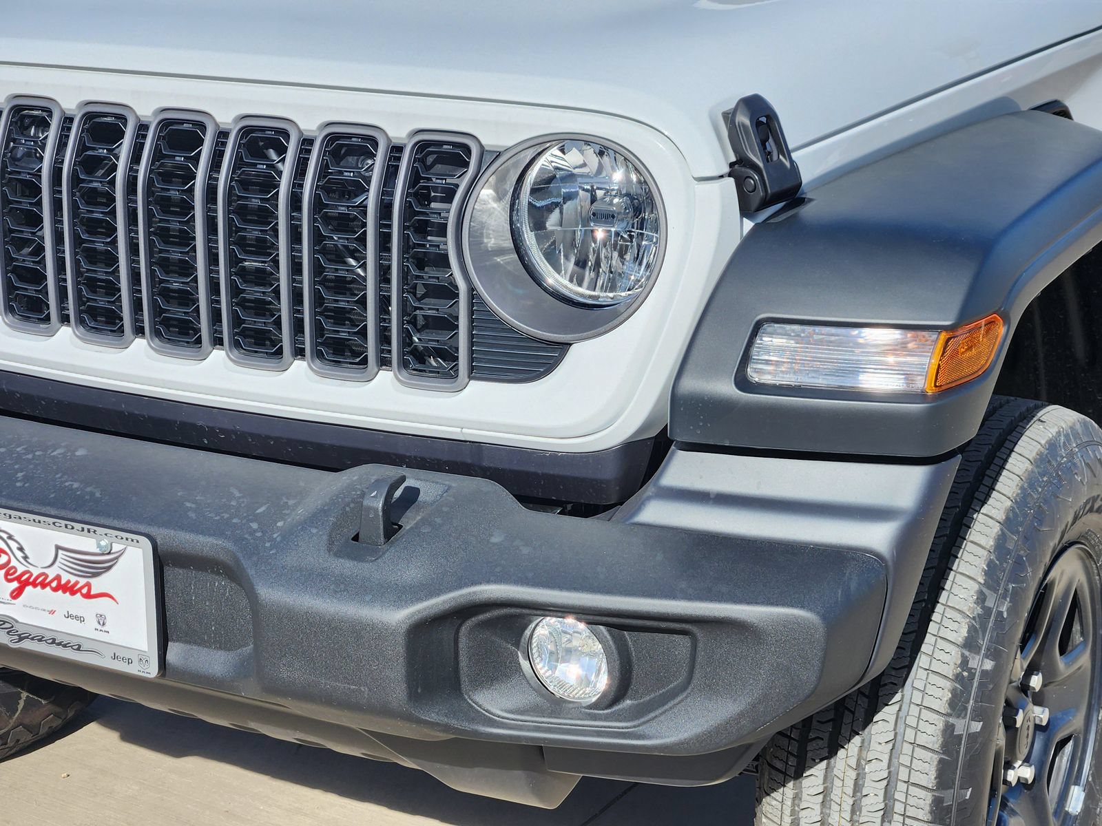 New 2026 Jeep Wrangler Unlimited Sport AWD/4WD image 9