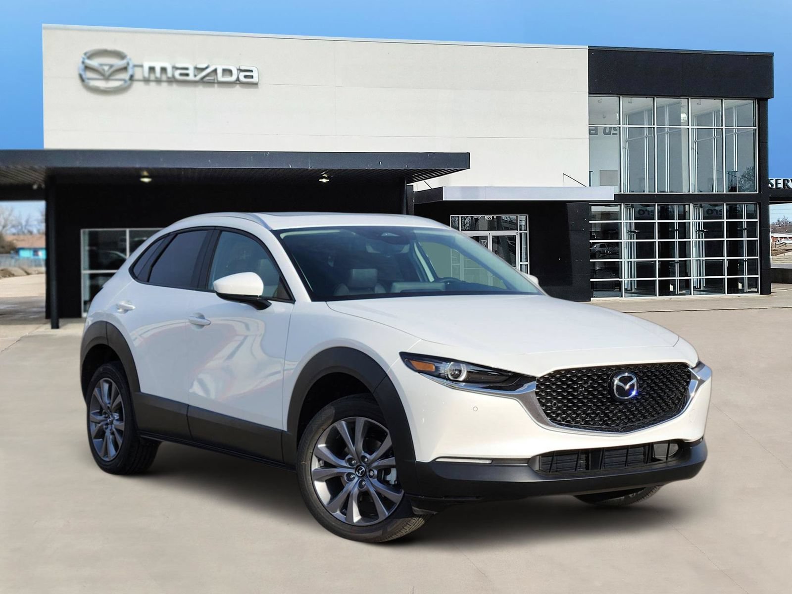 New 2026 MAZDA CX-30 AWD 2.5 S