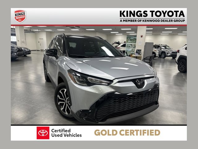 Used 2024 Toyota Corolla Cross AWD Hybrid