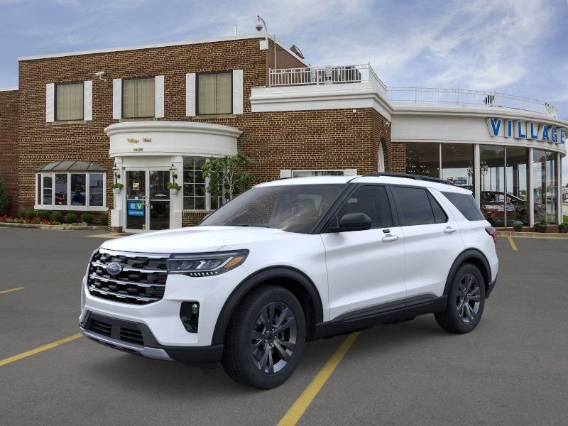 New 2026 Ford Explorer Active AWD/4WD image 1