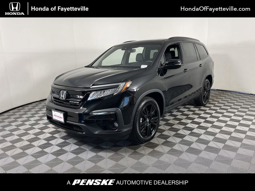 Certified 2022 Honda Pilot Black Edition