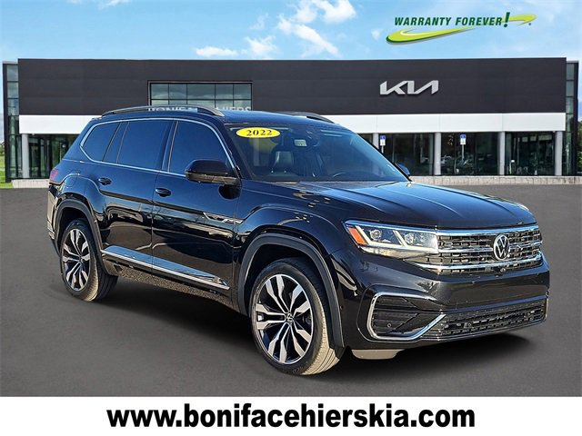 Used 2022 Volkswagen Atlas SEL Premium video 1