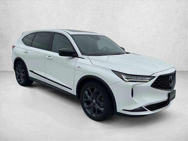 Used 2022 Acura MDX A-Spec AWD/4WD image 3