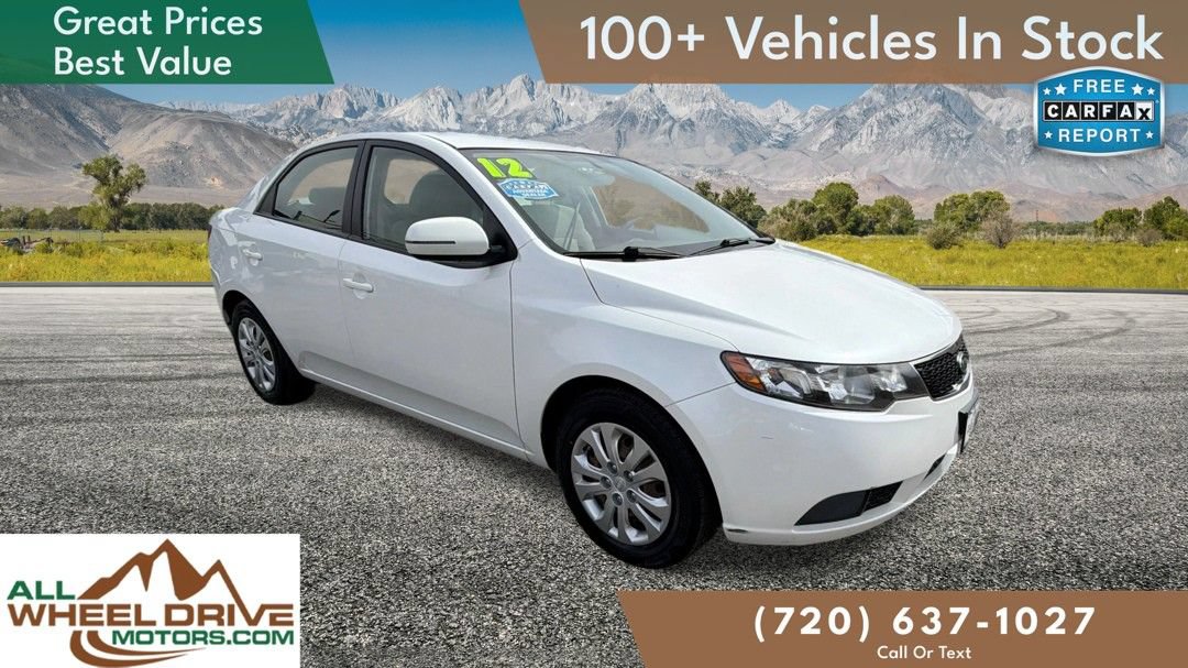 Used 2012 Kia Forte EX FWD image 3