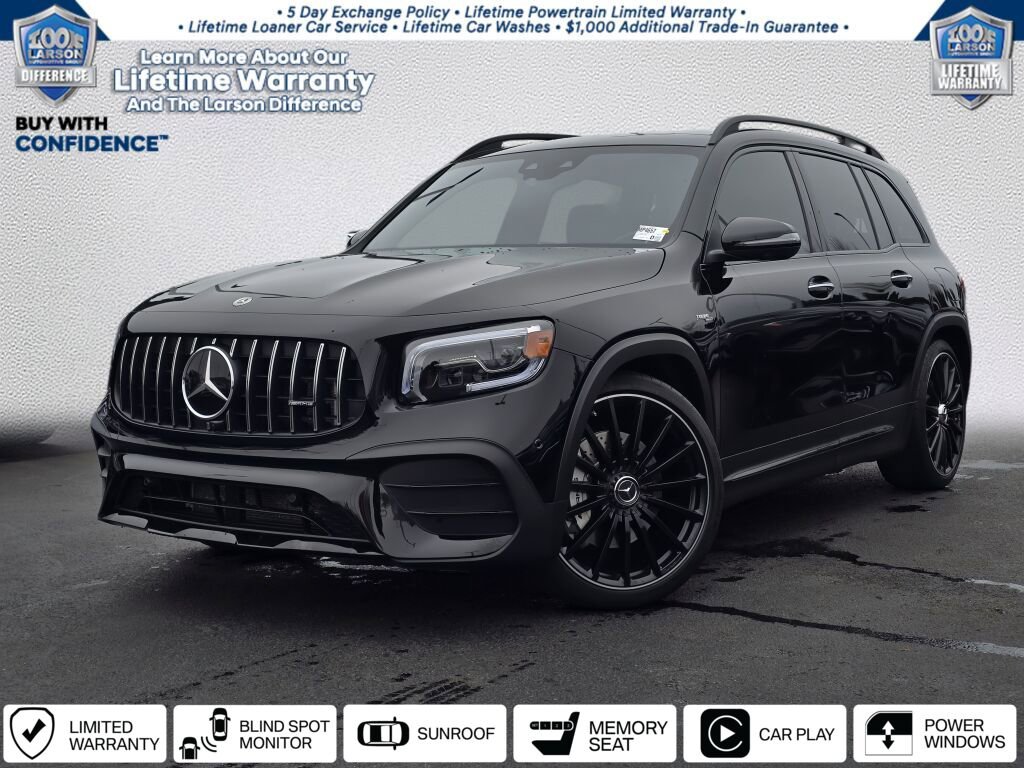 Used 2022 Mercedes-Benz GLB 35 AMG 4MATIC image 1