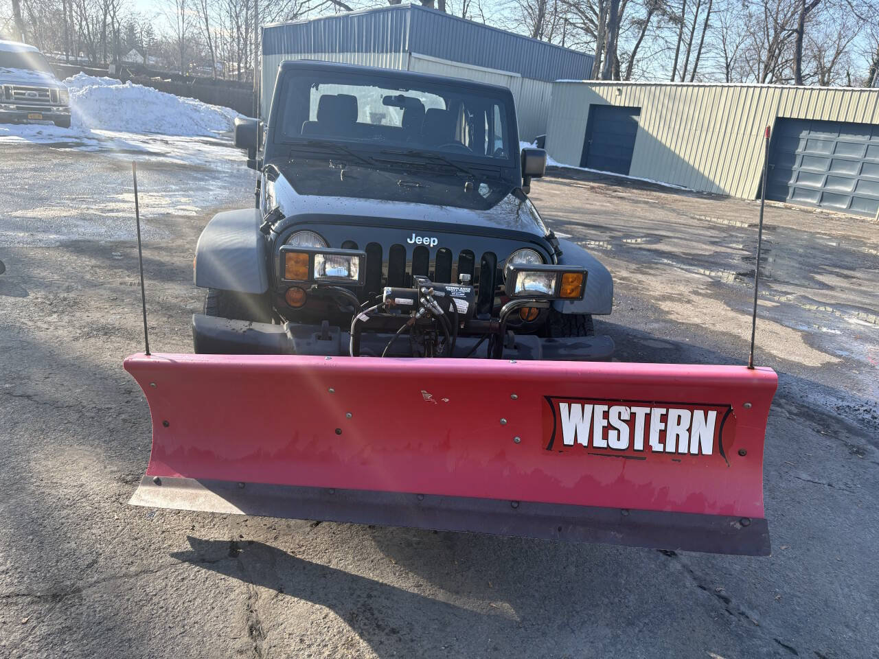 Used 2012 Jeep Wrangler Sport w/ Connectivity Group AWD/4WD image 1