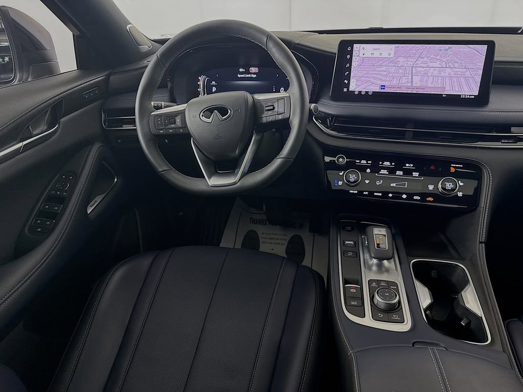 Certified 2026 INFINITI QX60 Sport w/ Dark Cargo Package image 29