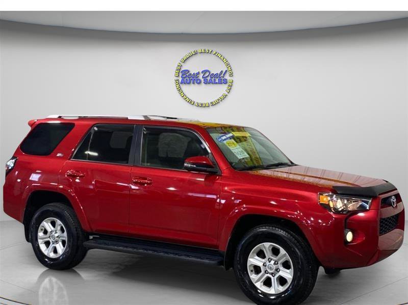 Used 2016 Toyota 4Runner SR5 Premium AWD/4WD image 10