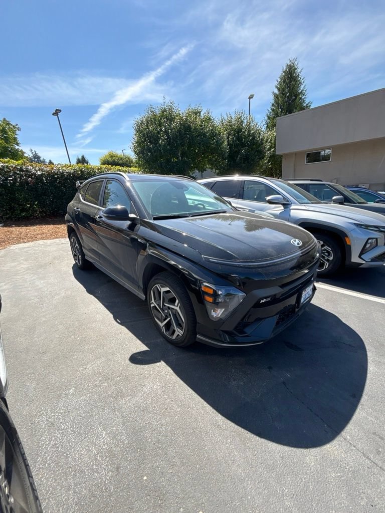 Certified 2025 Hyundai Kona N Line S AWD/4WD image 3