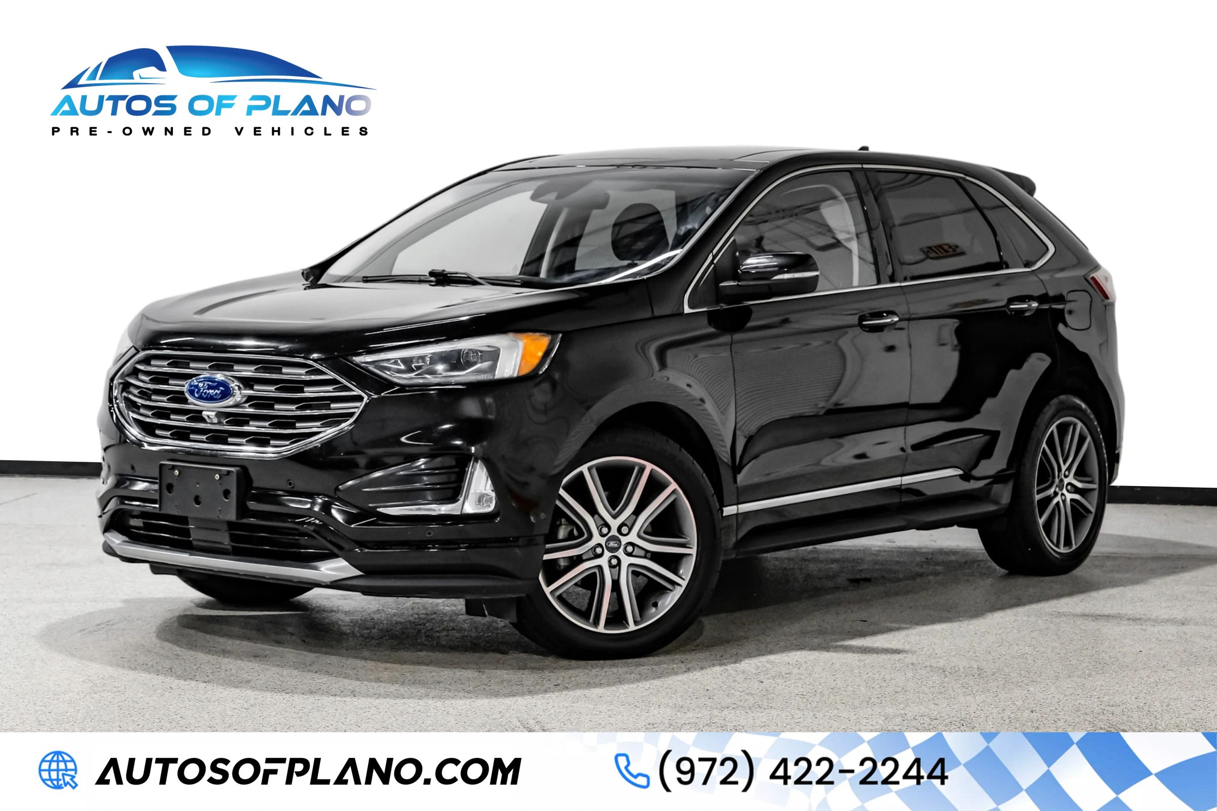 Used 2019 Ford Edge Titanium w/ Equipment Group 301A FWD video 1