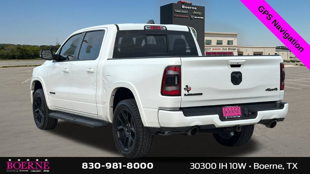 Used 2021 RAM 1500 Laramie AWD/4WD image 5