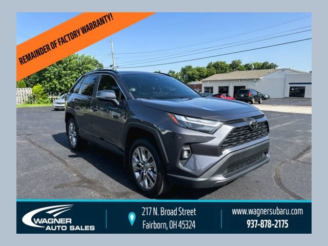 Used 2022 Toyota RAV4 XLE Premium