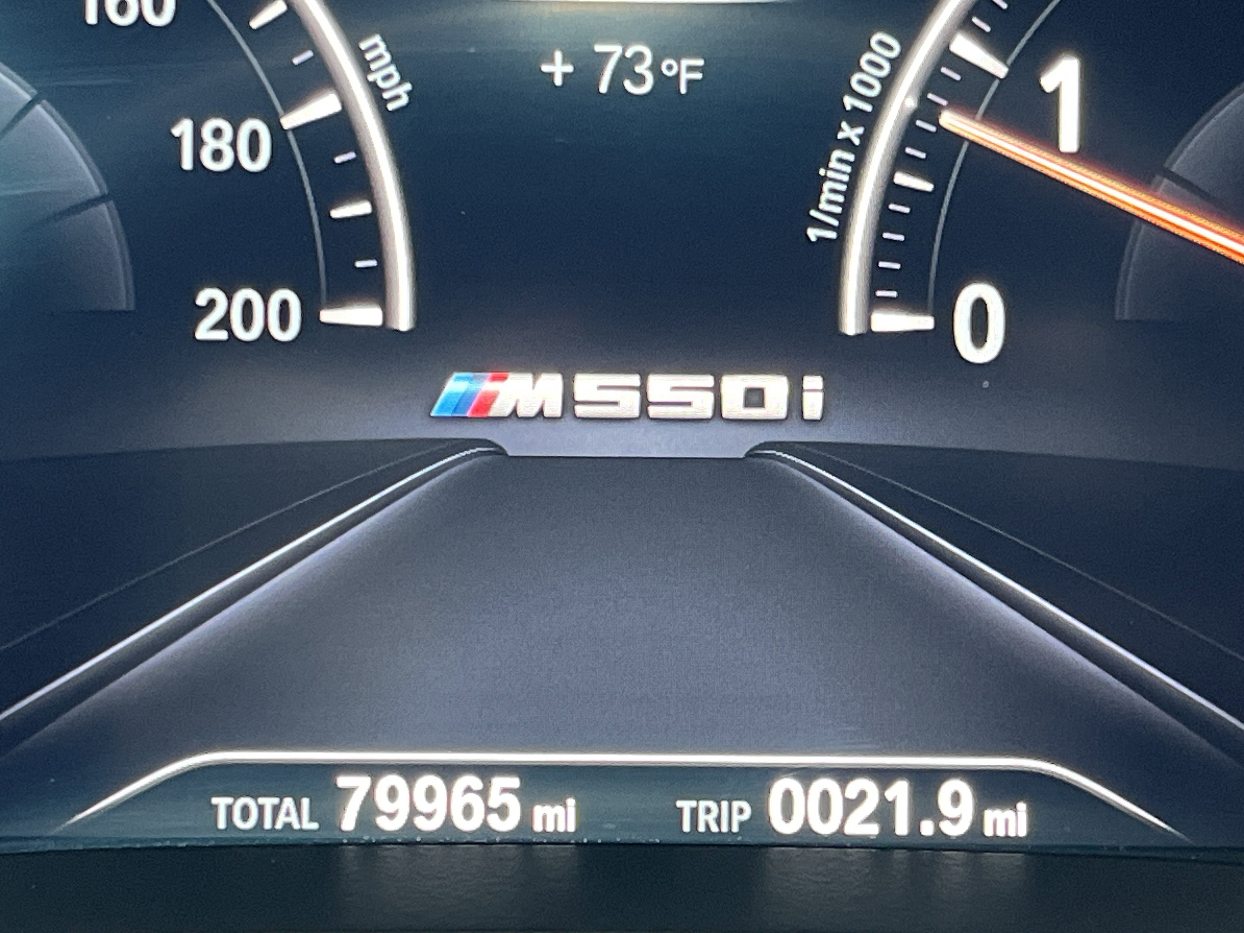Used 2019 BMW M550i xDrive AWD/4WD image 13