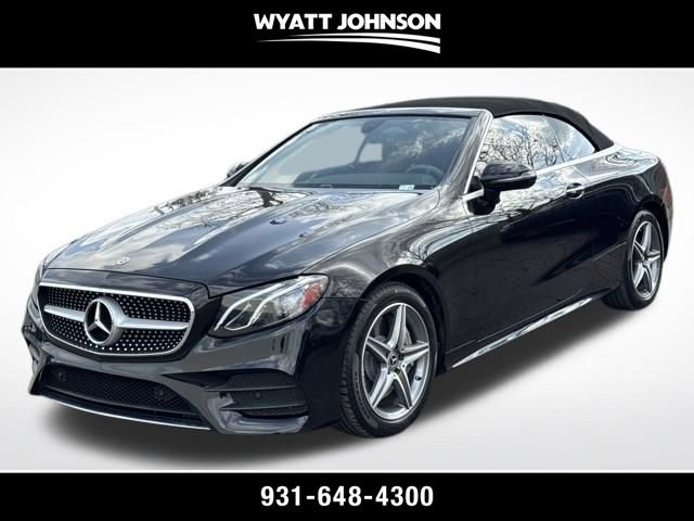 Used 2020 Mercedes-Benz E 450 4MATIC Cabriolet image 1