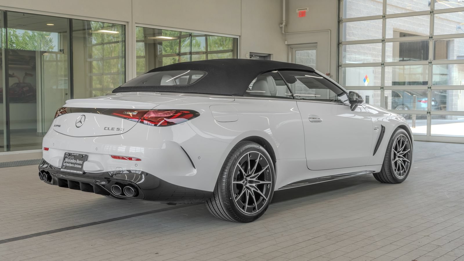 New 2026 Mercedes-Benz CLE 53 AMG 4MATIC Cabriolet image 32