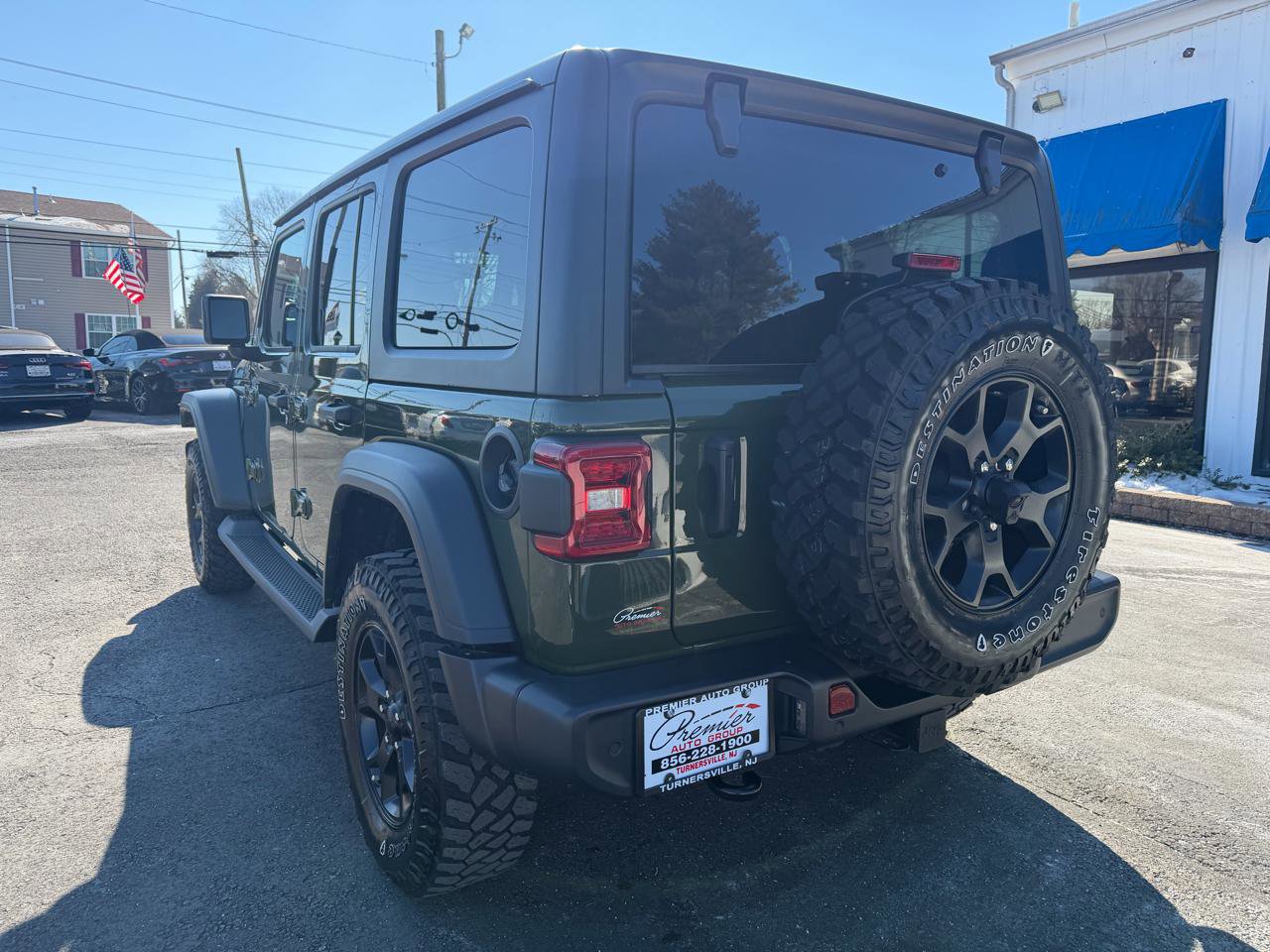 Used 2020 Jeep Wrangler Unlimited Sport image 7