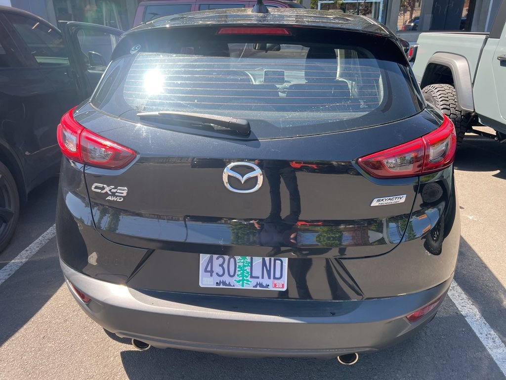 Used 2017 MAZDA CX-3 Grand Touring AWD/4WD image 2