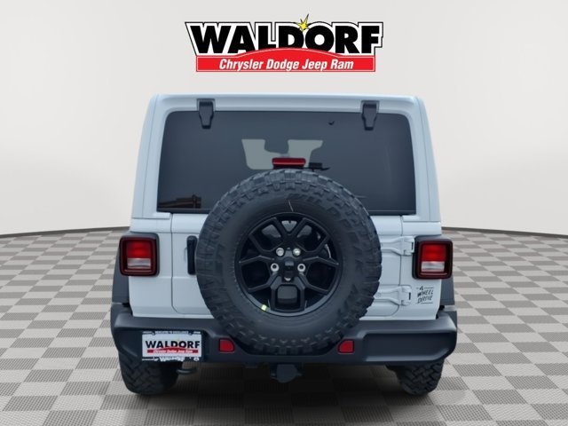 New 2026 Jeep Wrangler Unlimited Sport AWD/4WD image 3