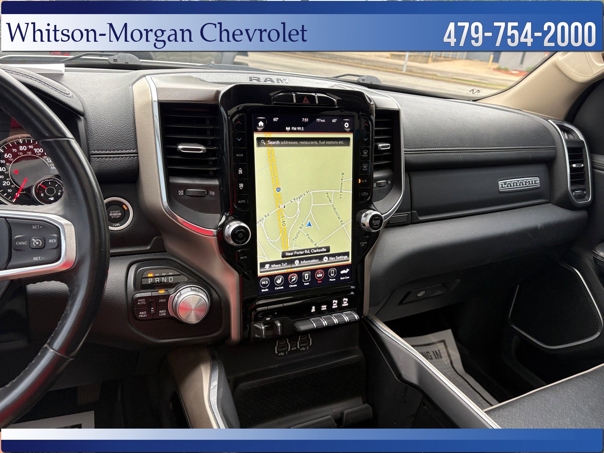 Used 2021 RAM 1500 Laramie w/ Laramie Southwest Edition AWD/4WD image 21