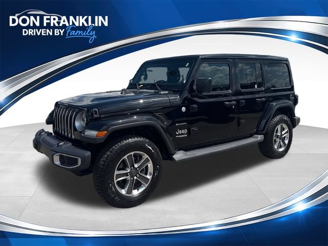 Used 2019 Jeep Wrangler Unlimited Sahara AWD/4WD image 1