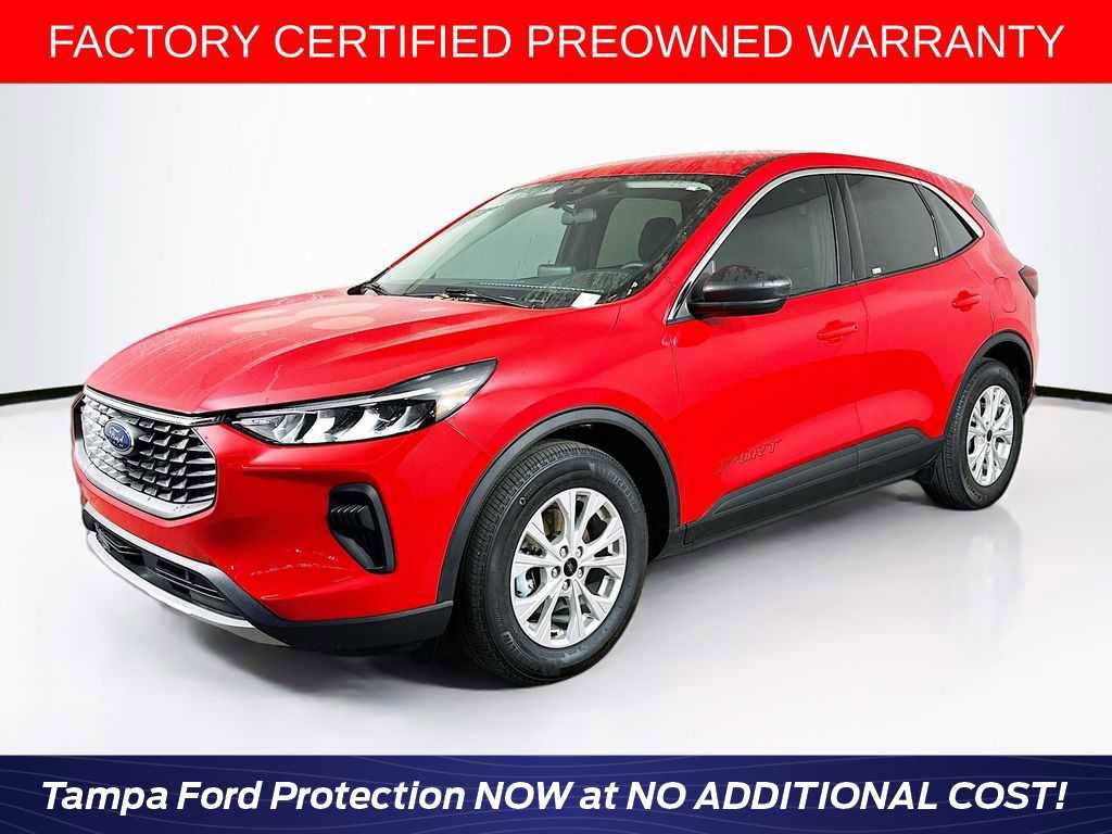 Certified 2024 Ford Escape Active
