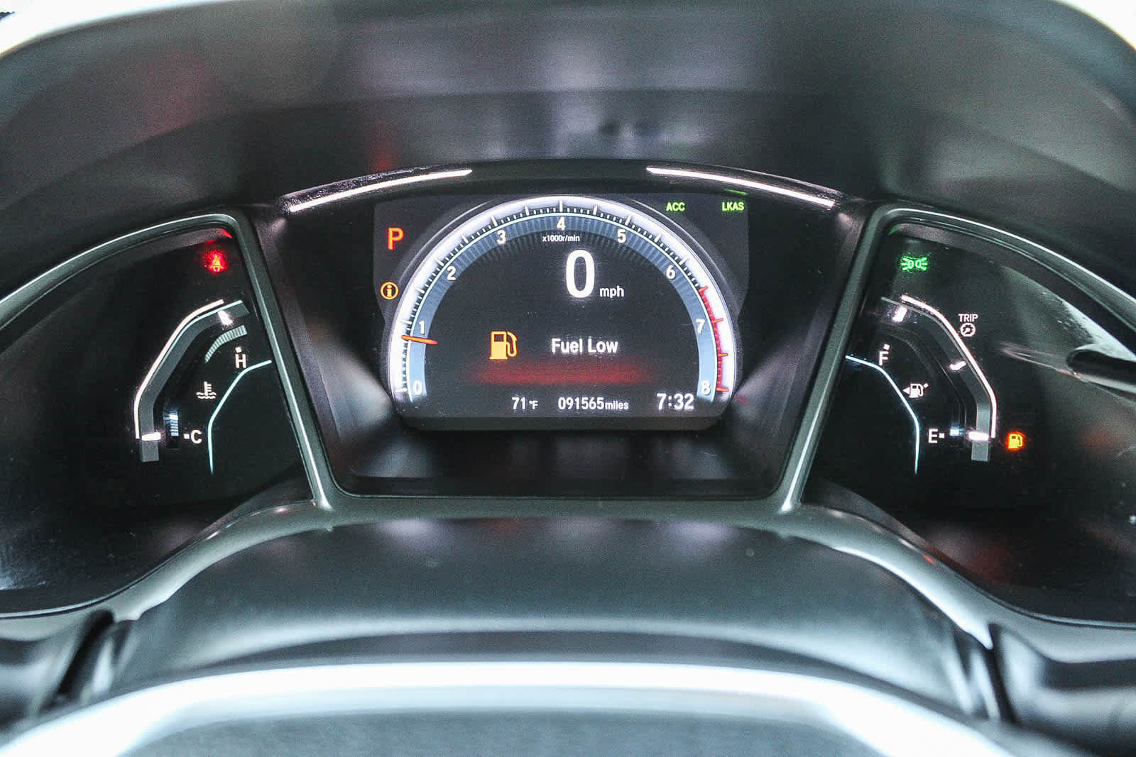 Certified 2021 Honda Civic EX image 21