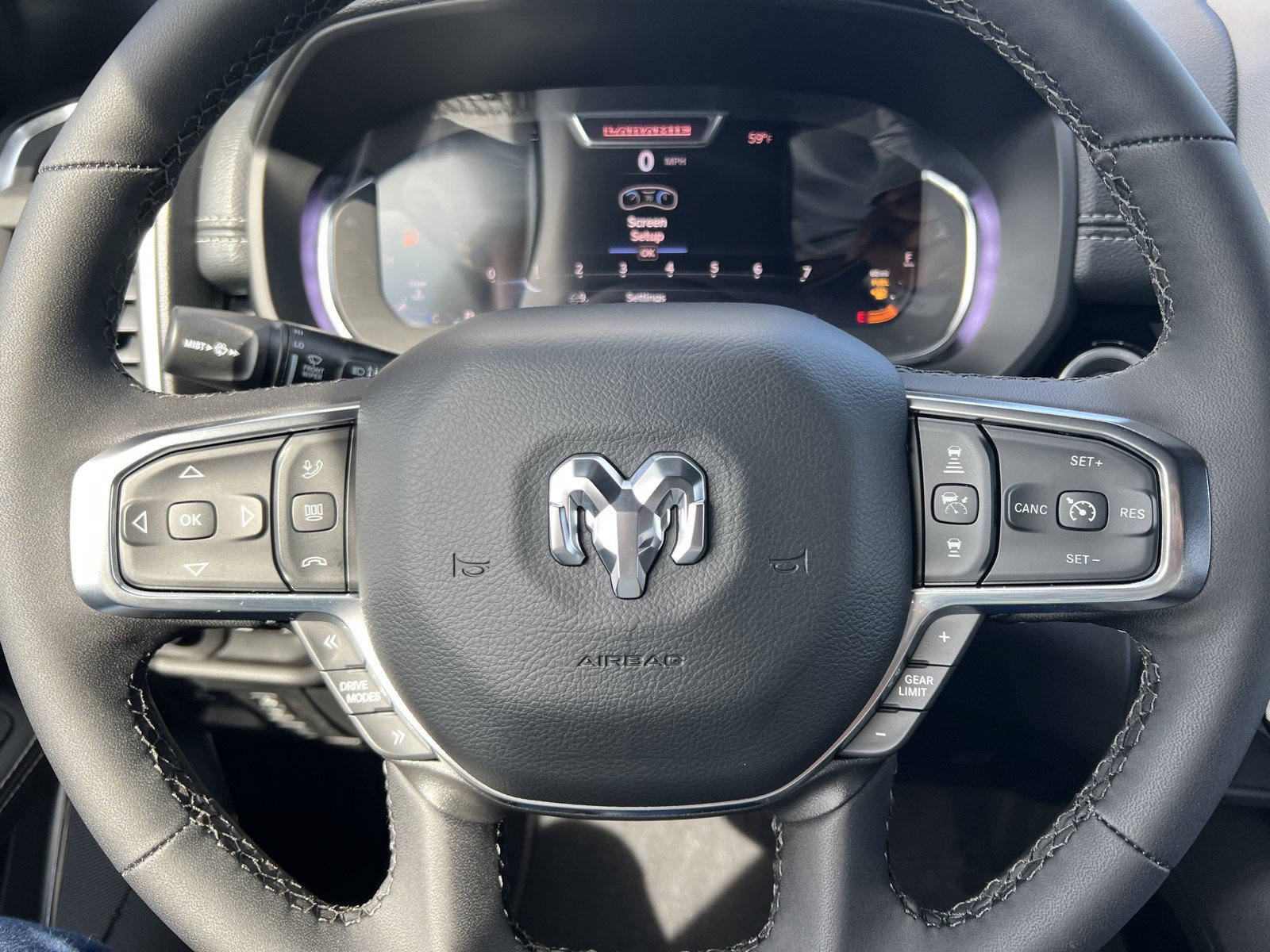 New 2026 RAM 1500 Laramie w/ Night Edition AWD/4WD image 15