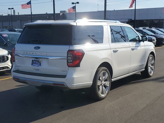 Certified 2023 Ford Expedition Max Platinum AWD/4WD image 4