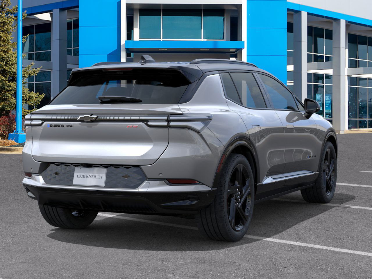 New 2025 Chevrolet Equinox EV RS w/ Active Safety Package 3 image 28